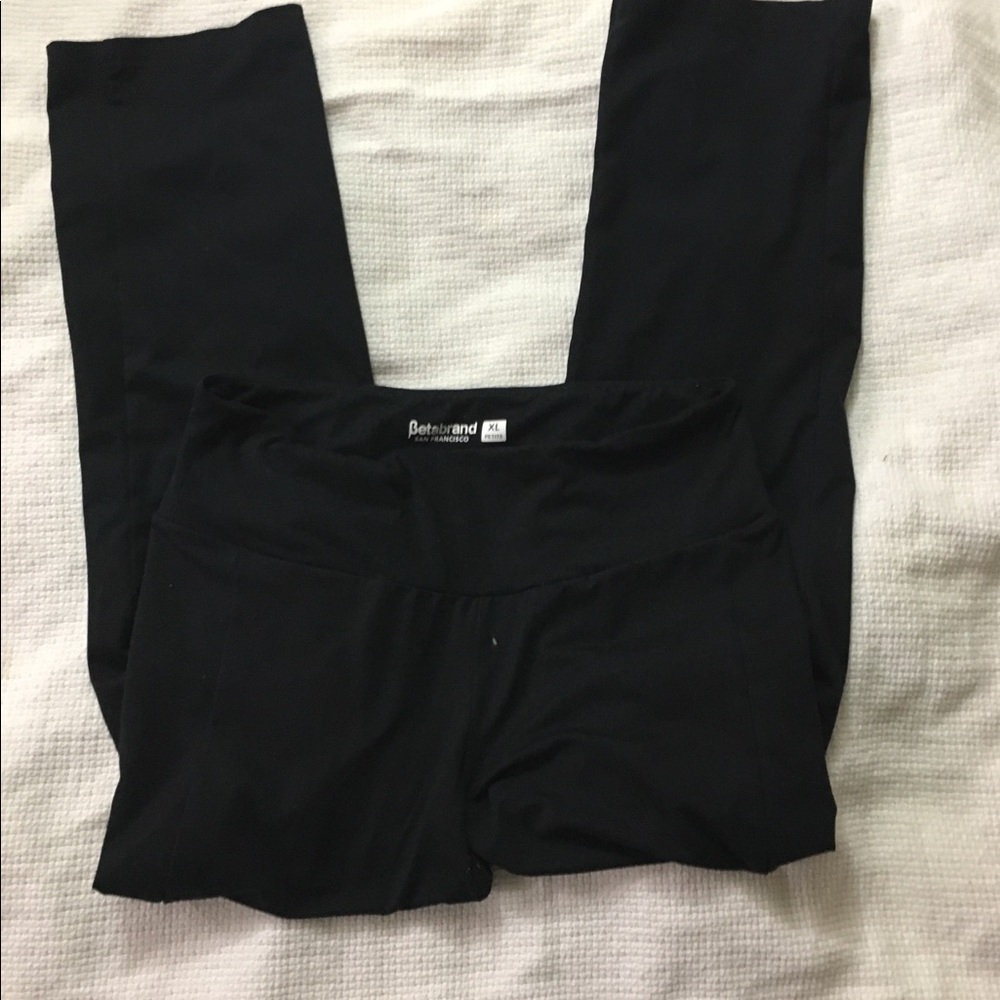 Travel/Handsfree yoga pants straight leg